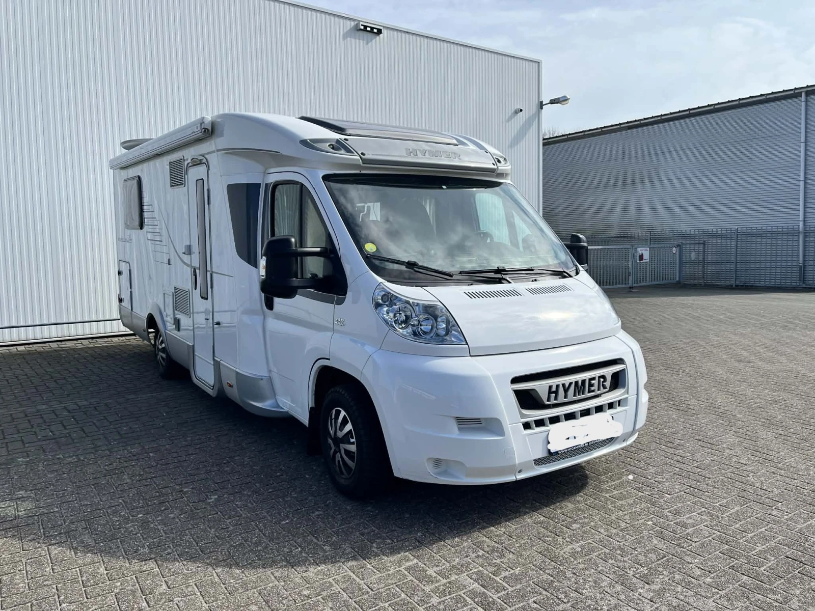 ������ HYMER / ERIBA T 647 CL | Mobile.bg � ����������� 1