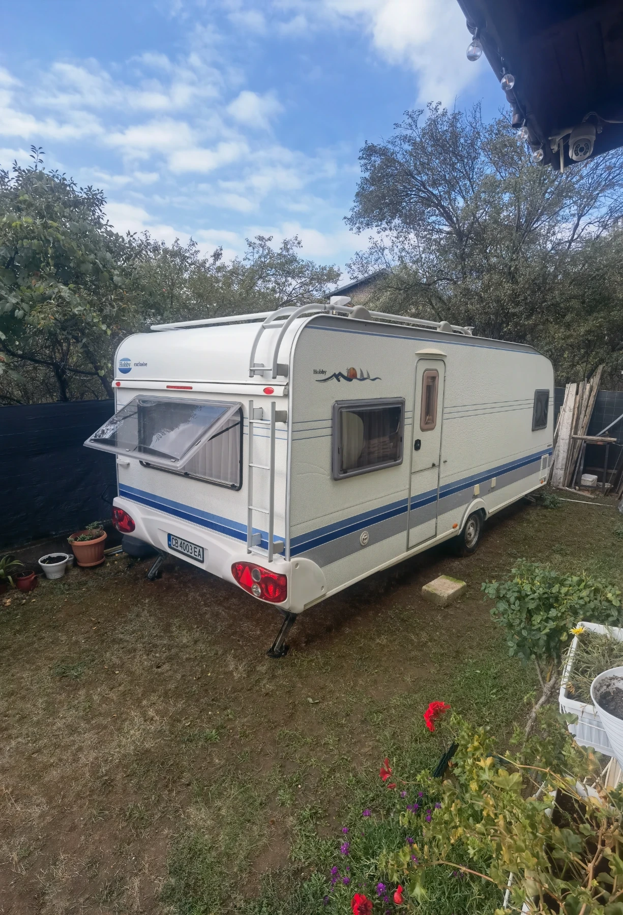 Каравана Hobby Prestige 560