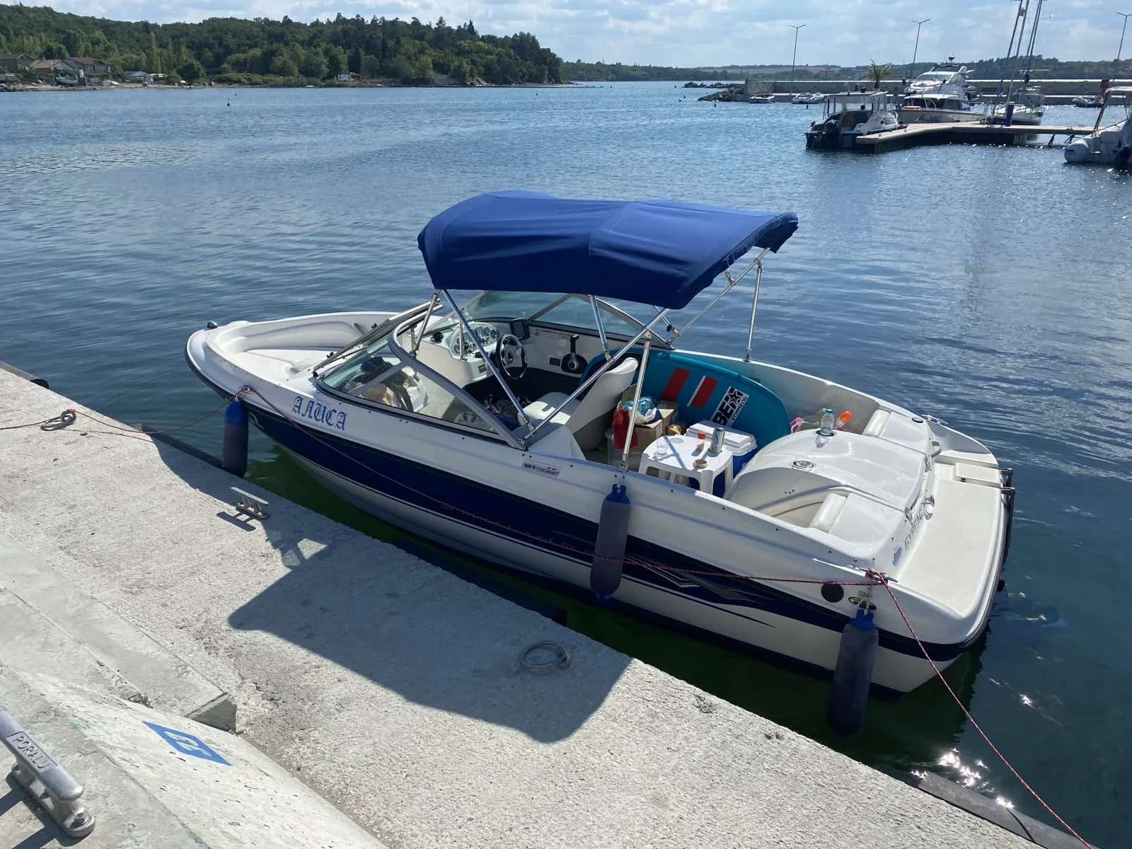 Моторна яхта Bayliner 175 - изображение 4