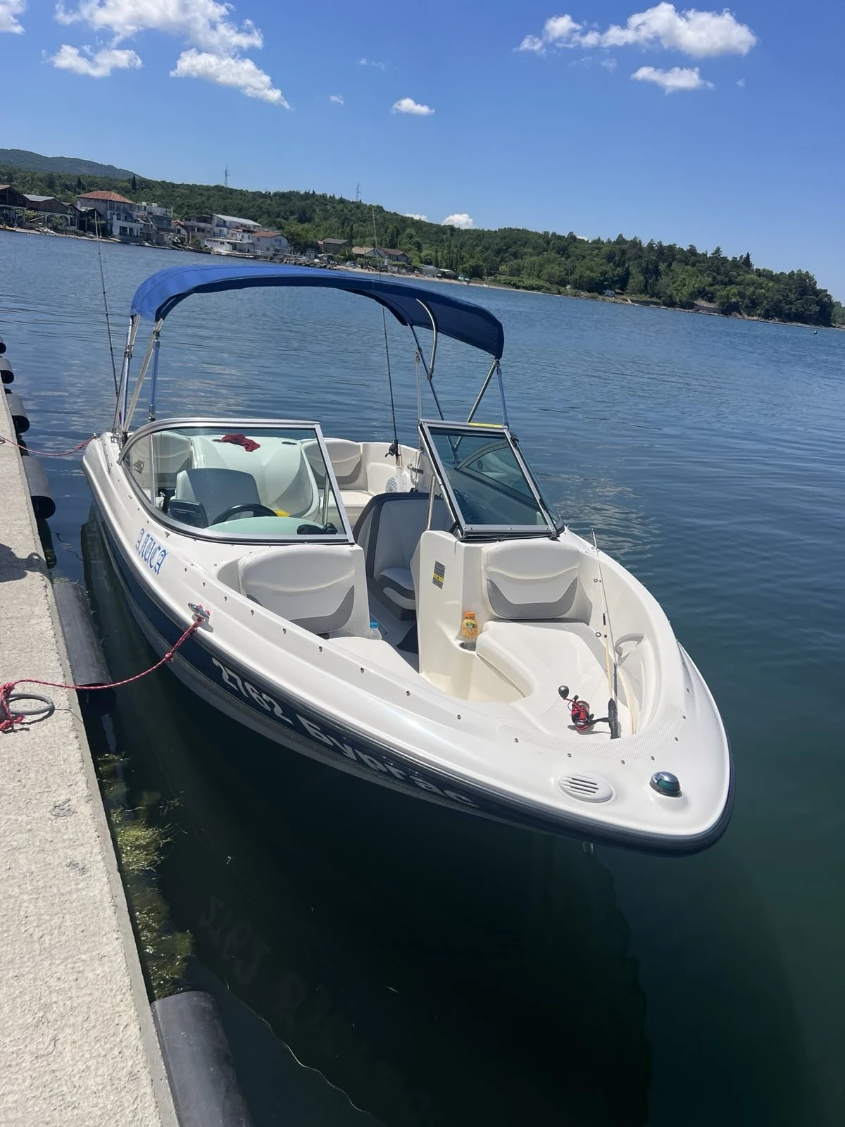 Моторна яхта Bayliner 175 - изображение 2