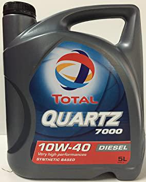 10W40 5л. Total Quartz 7000 Petrol/Diesel, снимка 3 - Части - 44343775