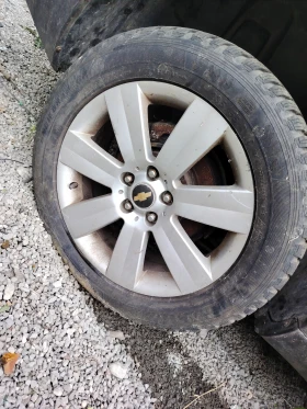 Джанти за Chevrolet Captiva, снимка 2