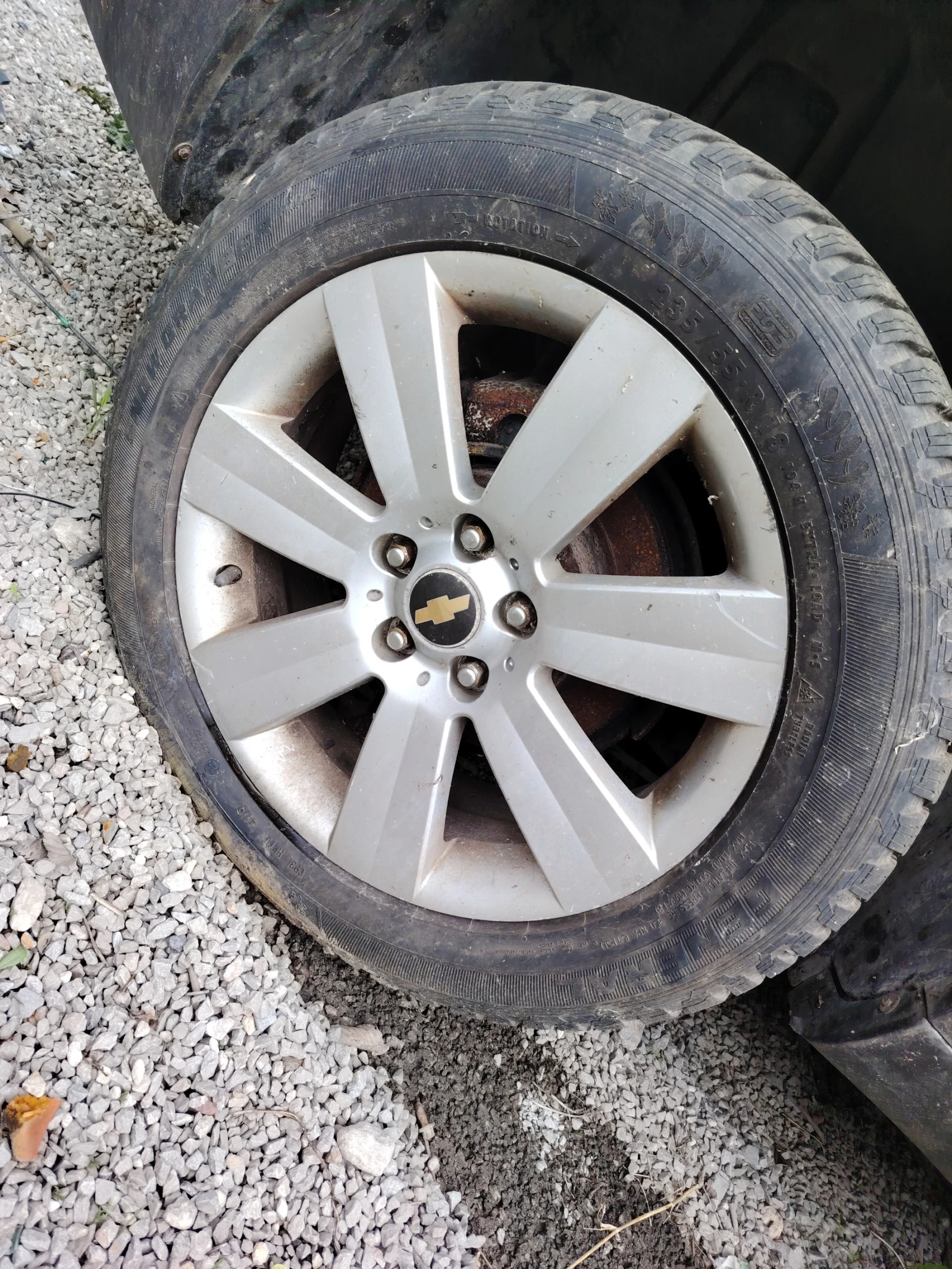 Джанти за Chevrolet Captiva, снимка 2 - Гуми и джанти - 54276750