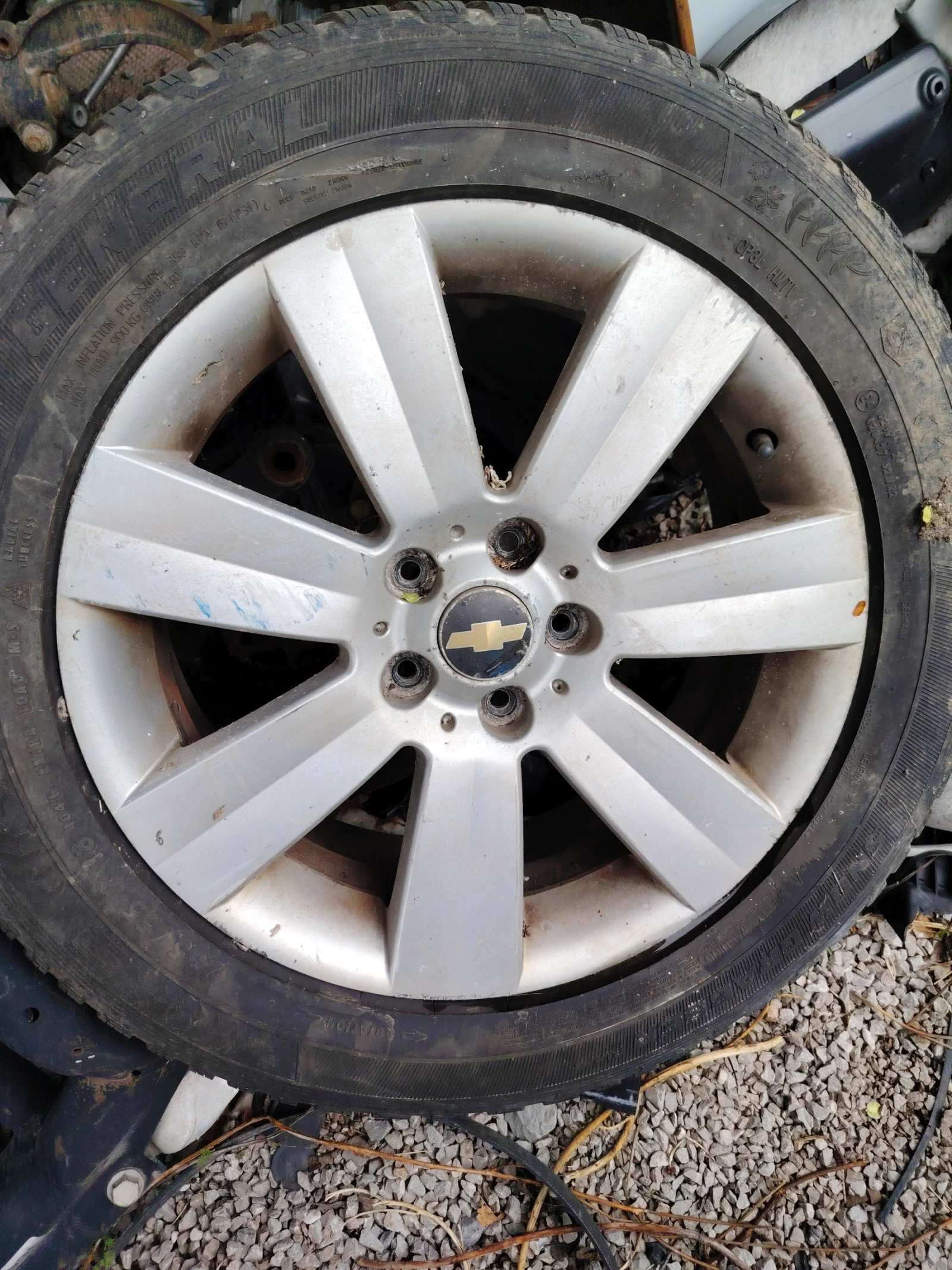 Джанти за Chevrolet Captiva, снимка 4 - Гуми и джанти - 54276750