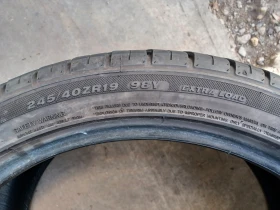 Гуми Летни 245/40R19, снимка 6 - Гуми и джанти - 49383223