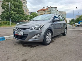 Hyundai I20 Бензин + газова уредба, снимка 1
