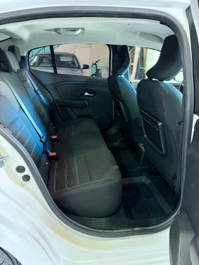 Dacia Logan TCe Автоматик 11.2021г.* ТОП Оборудване* Навигация, снимка 14