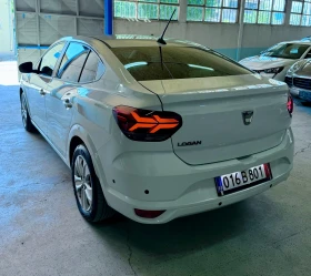 Dacia Logan TCe Автоматик 11.2021г.* ТОП Оборудване* Навигация, снимка 4