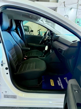 Dacia Logan TCe Автоматик 11.2021г.* ТОП Оборудване* Навигация, снимка 13