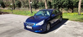 Subaru Legacy седан * кожен салон * реални километри, снимка 4