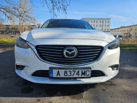 Mazda 6 1-ВИ СОБСТВЕНИК SKYACTIVE FACELIFT 2.2L 175 к.с. - 22500 лв. - 93636104 | Car24.bg