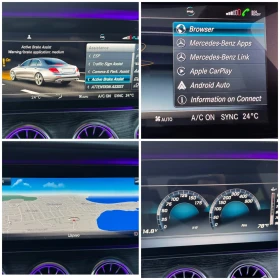 Обява за продажба на Mercedes-Benz E 220 AMG Burmester/Пано/360/Digital/Head-Up/Keyless ~48 500 лв. - изображение 10