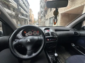 Peugeot 206 1.4, снимка 6