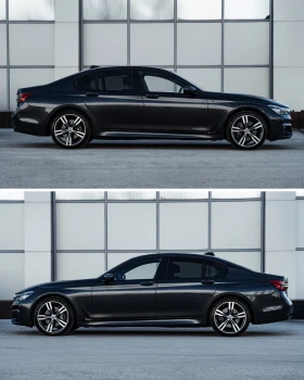 BMW 740 * * Top* * MAXXFULL* * Lizing* * , снимка 7