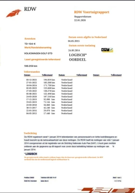 VW Golf 2.0TDI GTD 40 Year Edition KeylessGO Distronic  | Mobile.bg � ����� ������ 17