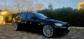 BMW 330 Ръчка на задно 