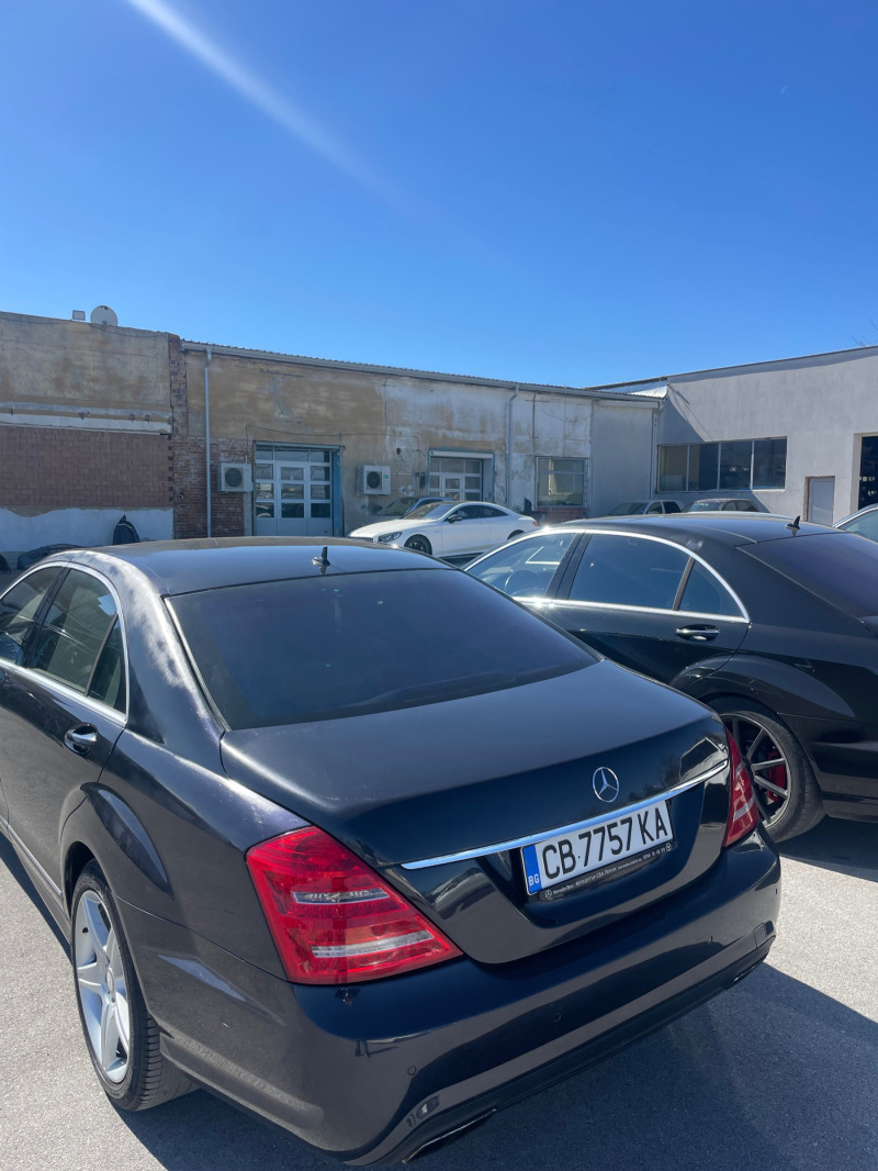 Mercedes-Benz S 600 Face , снимка 5 - Автомобили и джипове - 41725622