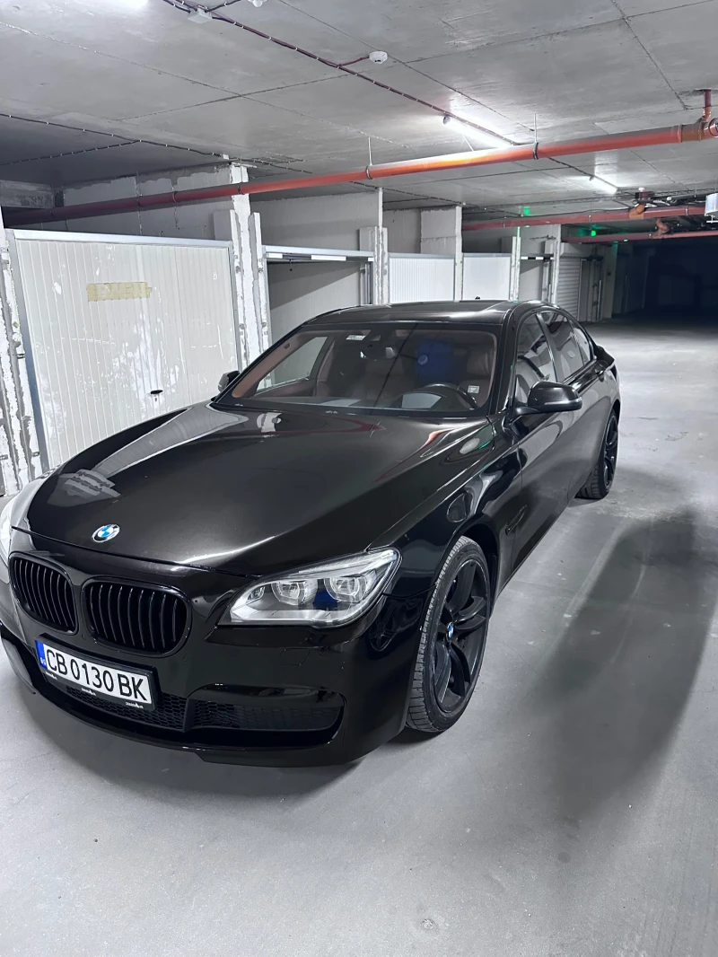 BMW 750 xDrive, снимка 5 - Автомобили и джипове - 46969915