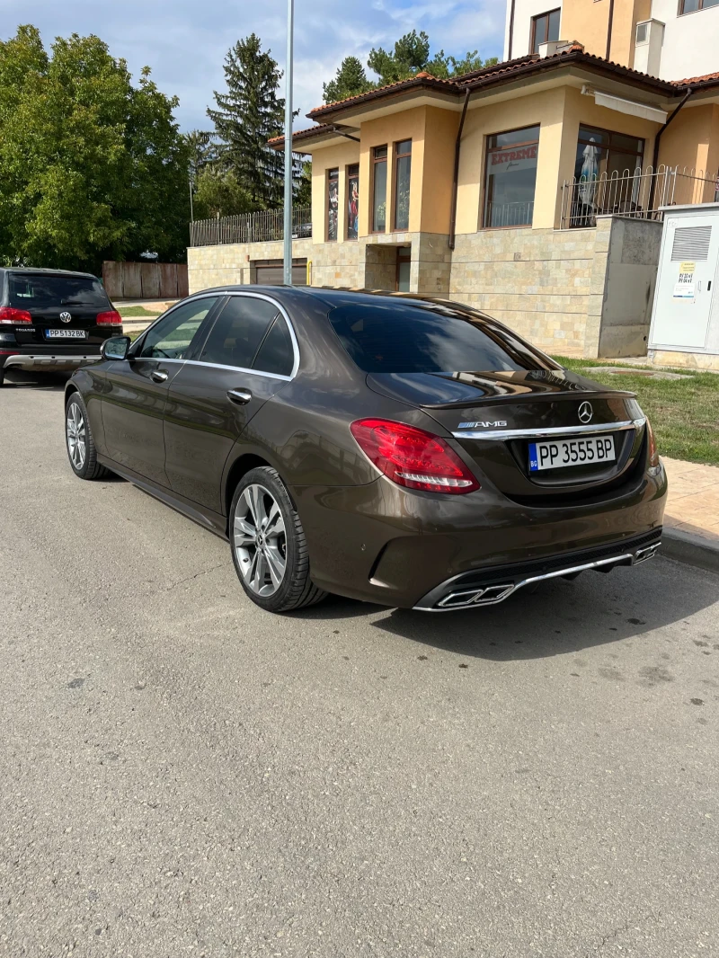 Mercedes-Benz C 220, снимка 3 - Автомобили и джипове - 47561844