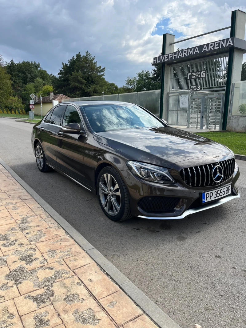 Mercedes-Benz C 220, снимка 6 - Автомобили и джипове - 47240302