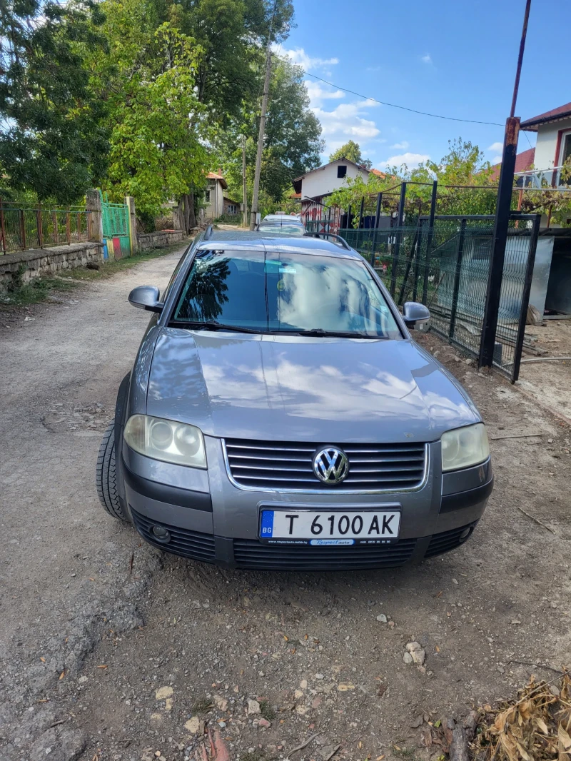 VW Passat, снимка 1 - Автомобили и джипове - 47331286