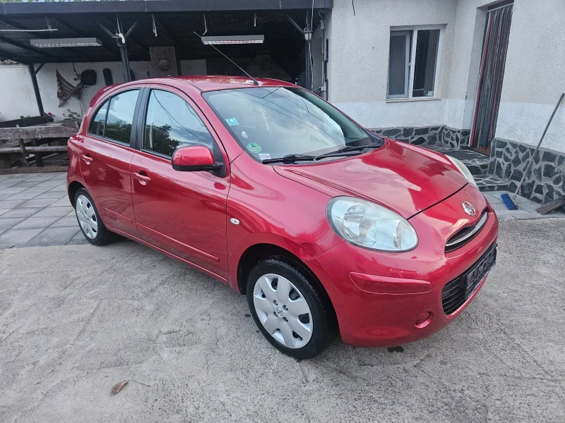 Nissan Micra 1.2 CLIMATRONIK NAVI GERMANY TOP TOP TOP ЛИЗИНГ , снимка 3 - Автомобили и джипове - 47357632