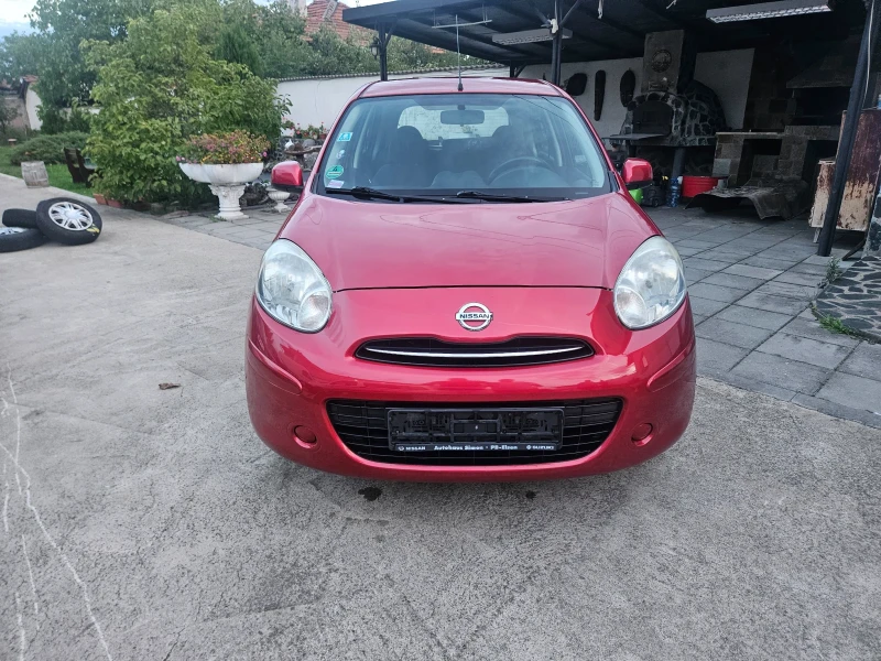 Nissan Micra 1.2 CLIMATRONIK NAVI GERMANY TOP TOP TOP ЛИЗИНГ , снимка 2 - Автомобили и джипове - 47357632