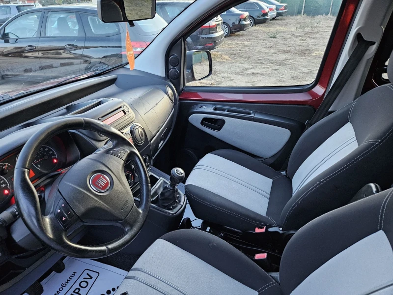 Fiat Qubo 1.4 I.. МЕТАН , снимка 12 - Автомобили и джипове - 47453794