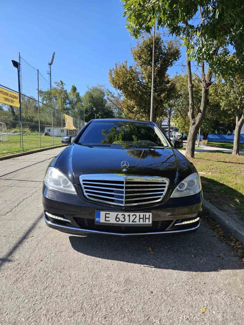 Mercedes-Benz S 500, снимка 2 - Автомобили и джипове - 47517287