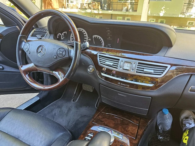 Mercedes-Benz S 500, снимка 11 - Автомобили и джипове - 47517287