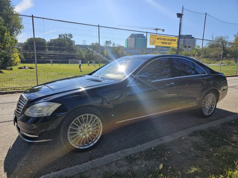 Mercedes-Benz S 500, снимка 3 - Автомобили и джипове - 47517287