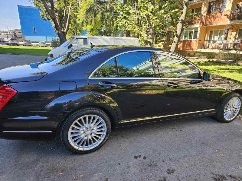 Mercedes-Benz S 500, снимка 6 - Автомобили и джипове - 47517287