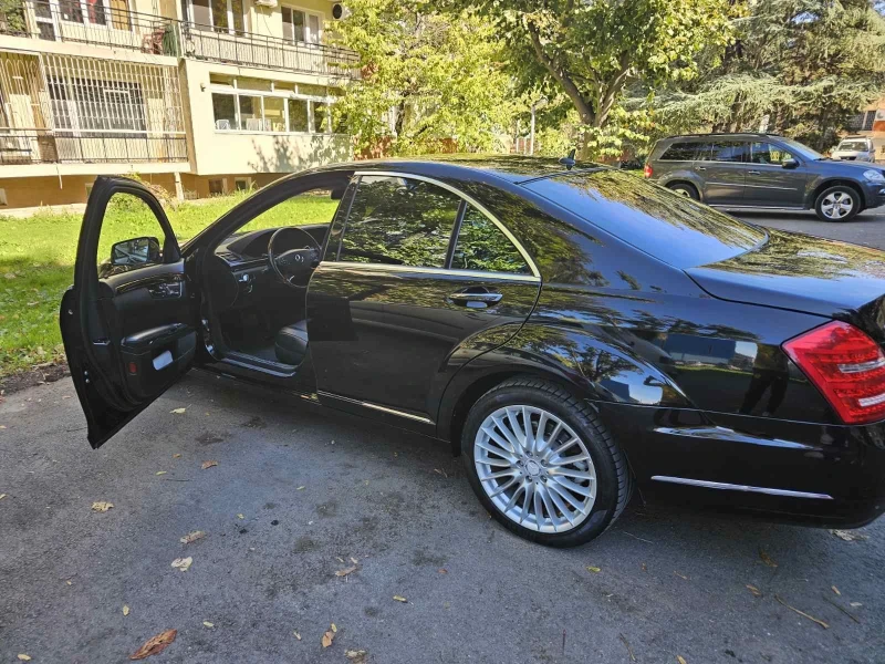 Mercedes-Benz S 500, снимка 8 - Автомобили и джипове - 47517287