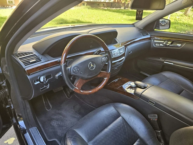 Mercedes-Benz S 500, снимка 9 - Автомобили и джипове - 47517287