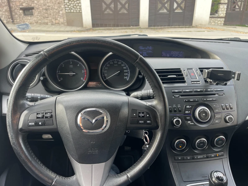 Mazda 3 1.6D 8V SOHC, BL, снимка 10 - Автомобили и джипове - 48543438