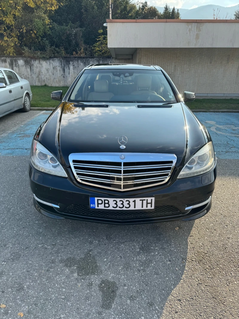 Mercedes-Benz S 500 AMG 4matic Long face 388к.с. FULL, снимка 1 - Автомобили и джипове - 47960885