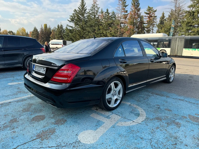 Mercedes-Benz S 500 AMG 4matic Long face 388к.с. FULL, снимка 3 - Автомобили и джипове - 47960885