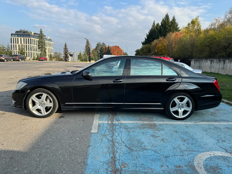 Mercedes-Benz S 500 AMG 4matic Long face 388к.с. FULL, снимка 14 - Автомобили и джипове - 47960885