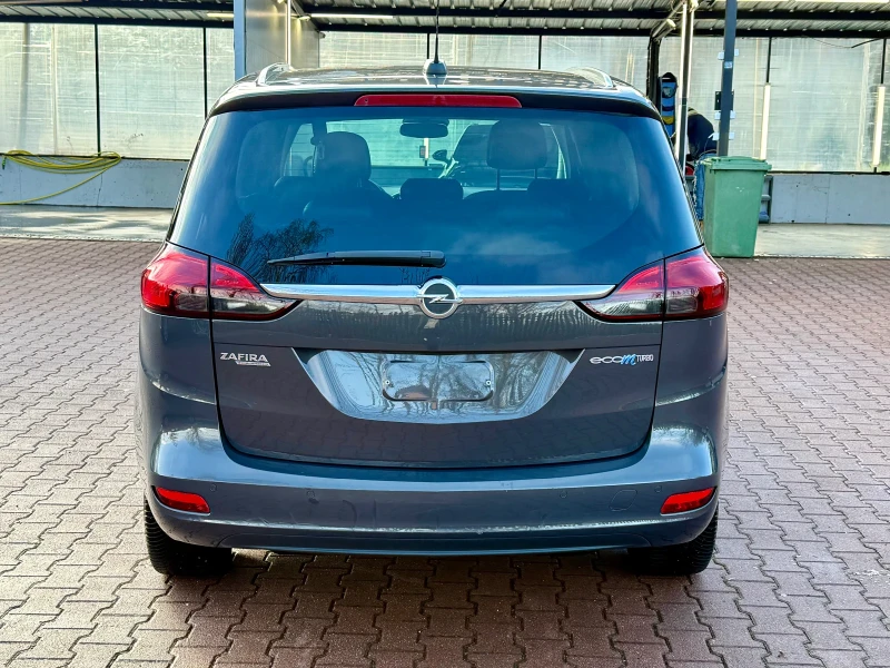 Opel Zafira Tourer/6+ 1/Метан, снимка 6 - Автомобили и джипове - 48296182