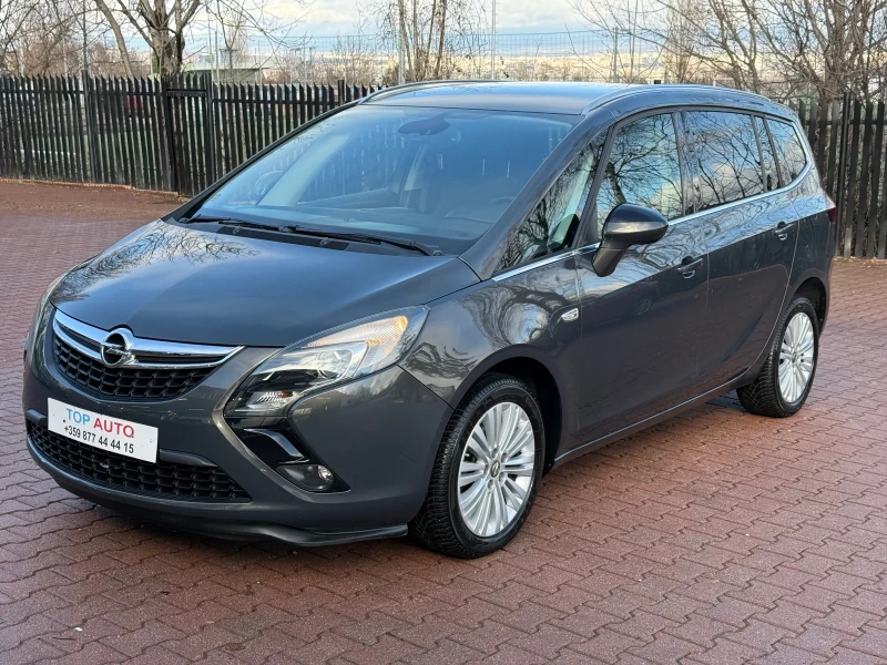 Opel Zafira Tourer/6+ 1/Метан, снимка 3 - Автомобили и джипове - 48296182