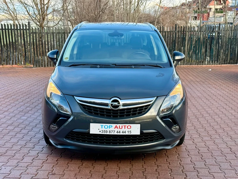 Opel Zafira Tourer/6+ 1/Метан, снимка 2 - Автомобили и джипове - 48296182