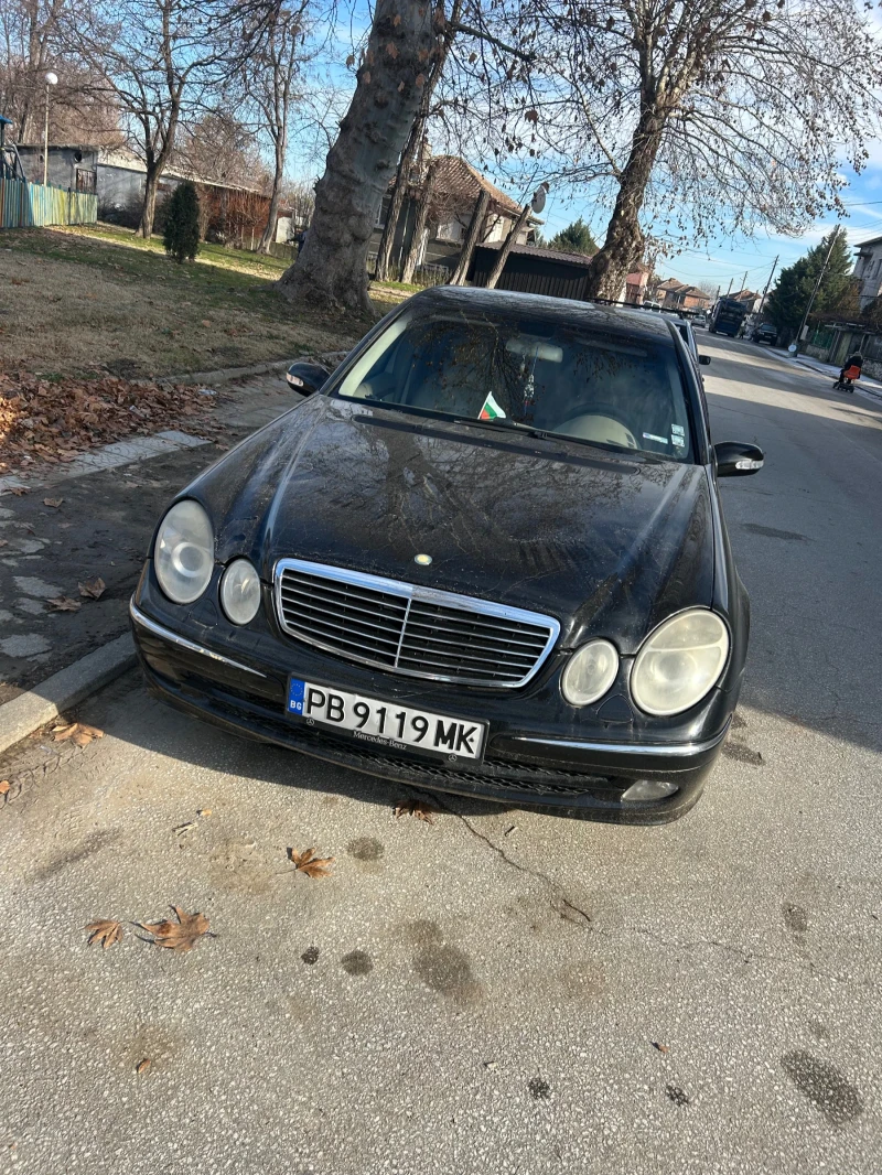 Mercedes-Benz E 270 Авангард, снимка 1 - Автомобили и джипове - 48523244