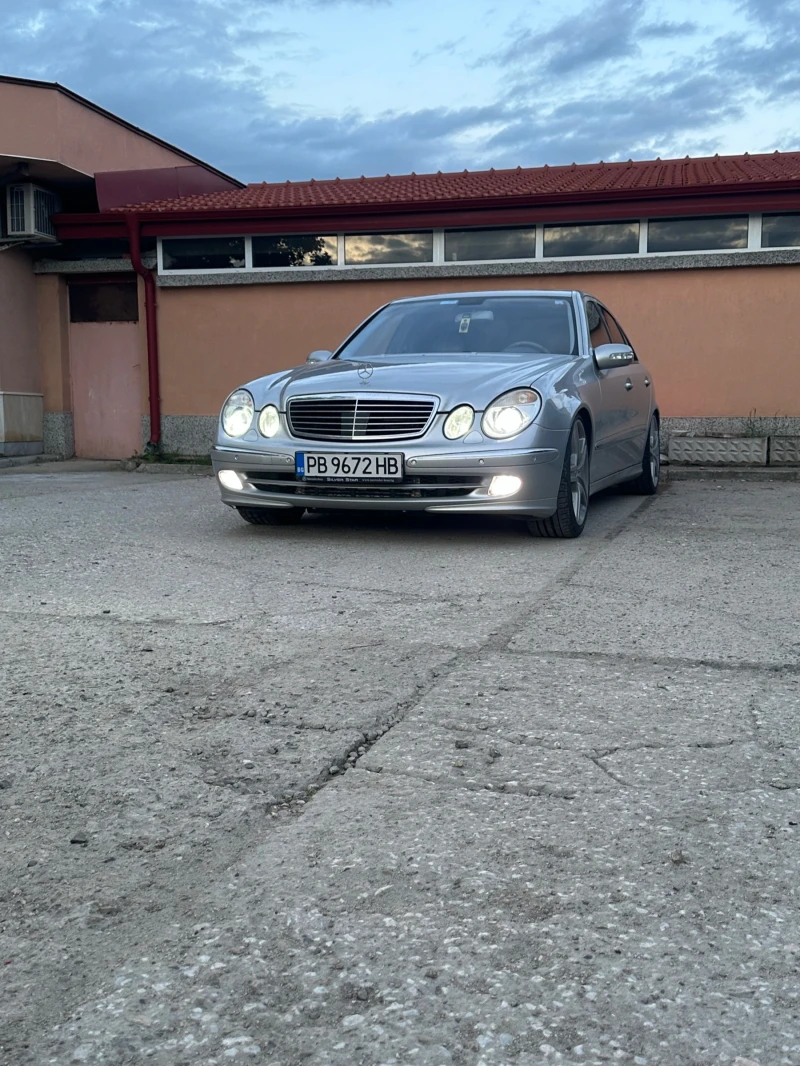 Mercedes-Benz E 280 Avantgard, снимка 2 - Автомобили и джипове - 48627875