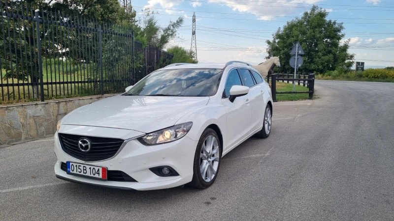 Mazda 6, снимка 3 - Автомобили и джипове - 48645657