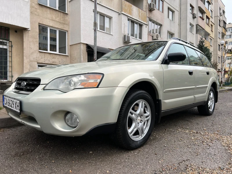 Subaru Outback LL BEAN 2.5 GAS Romano , снимка 1 - Автомобили и джипове - 48720527