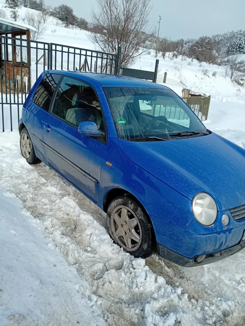 VW Lupo 1.4 16V, снимка 2 - Автомобили и джипове - 48725937