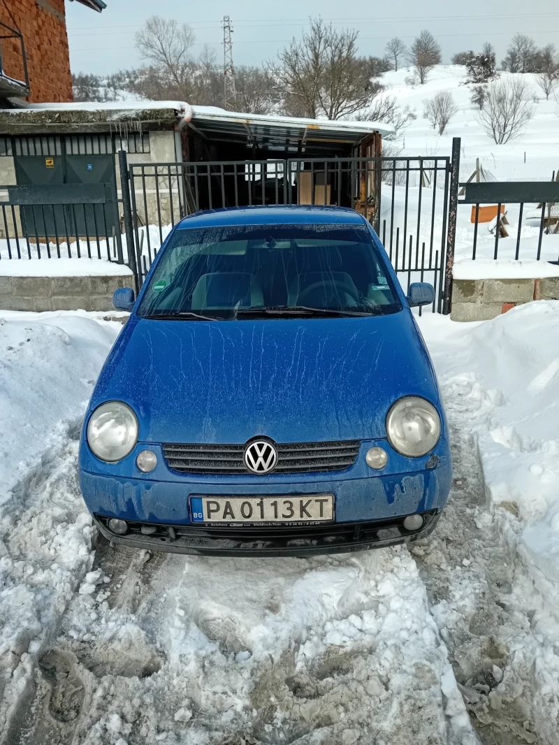 VW Lupo 1.4 16V, снимка 1 - Автомобили и джипове - 48725937