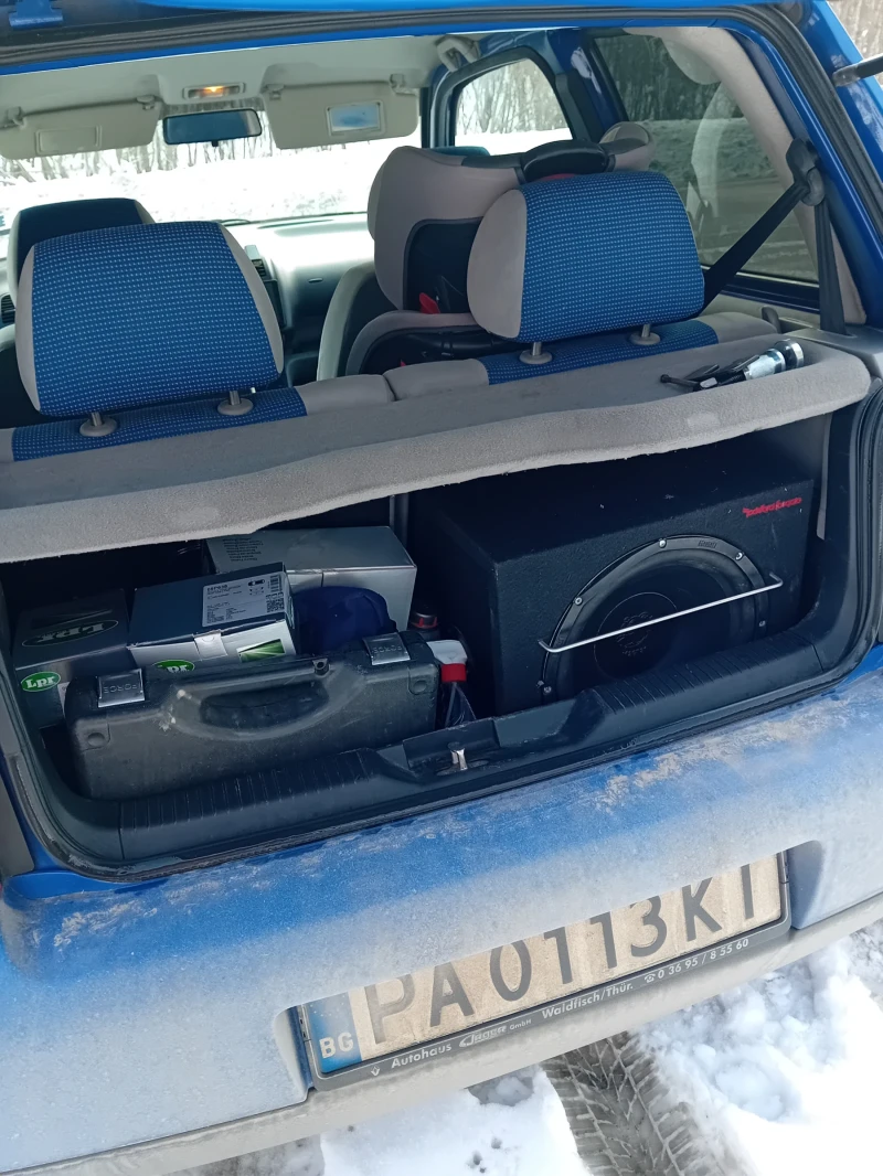 VW Lupo 1.4 16V, снимка 10 - Автомобили и джипове - 48725937