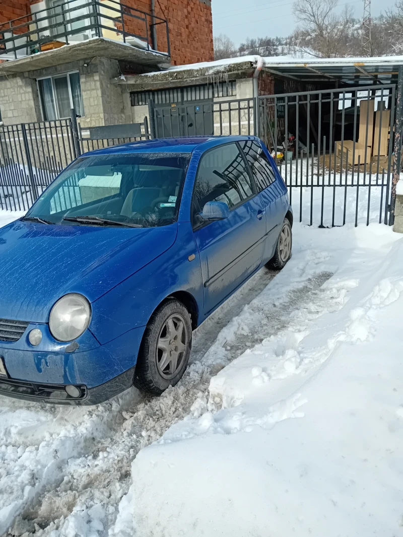 VW Lupo 1.4 16V, снимка 3 - Автомобили и джипове - 48725937