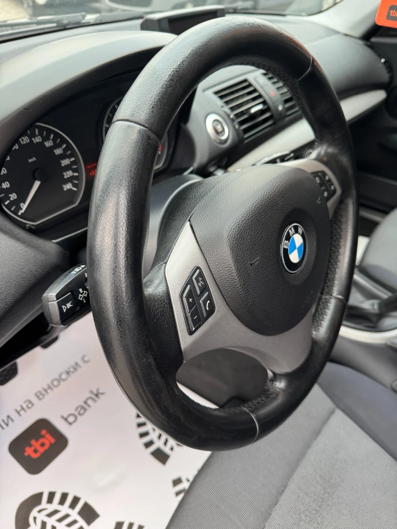 BMW 116 1.6 I НОВ ВНОС, снимка 9 - Автомобили и джипове - 49005269